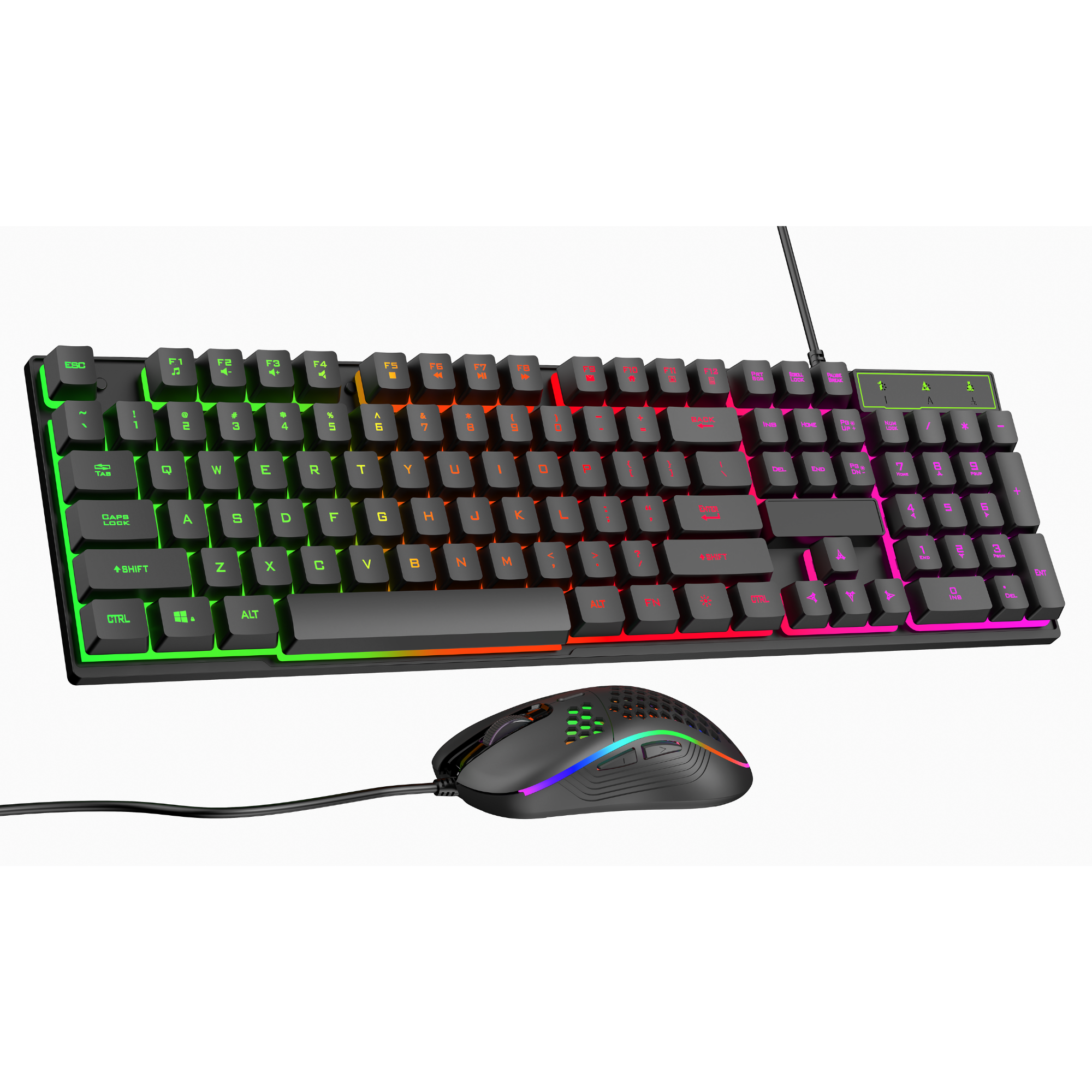 Drluxur Fireball Wired Keyboard combo - IN STOCK!