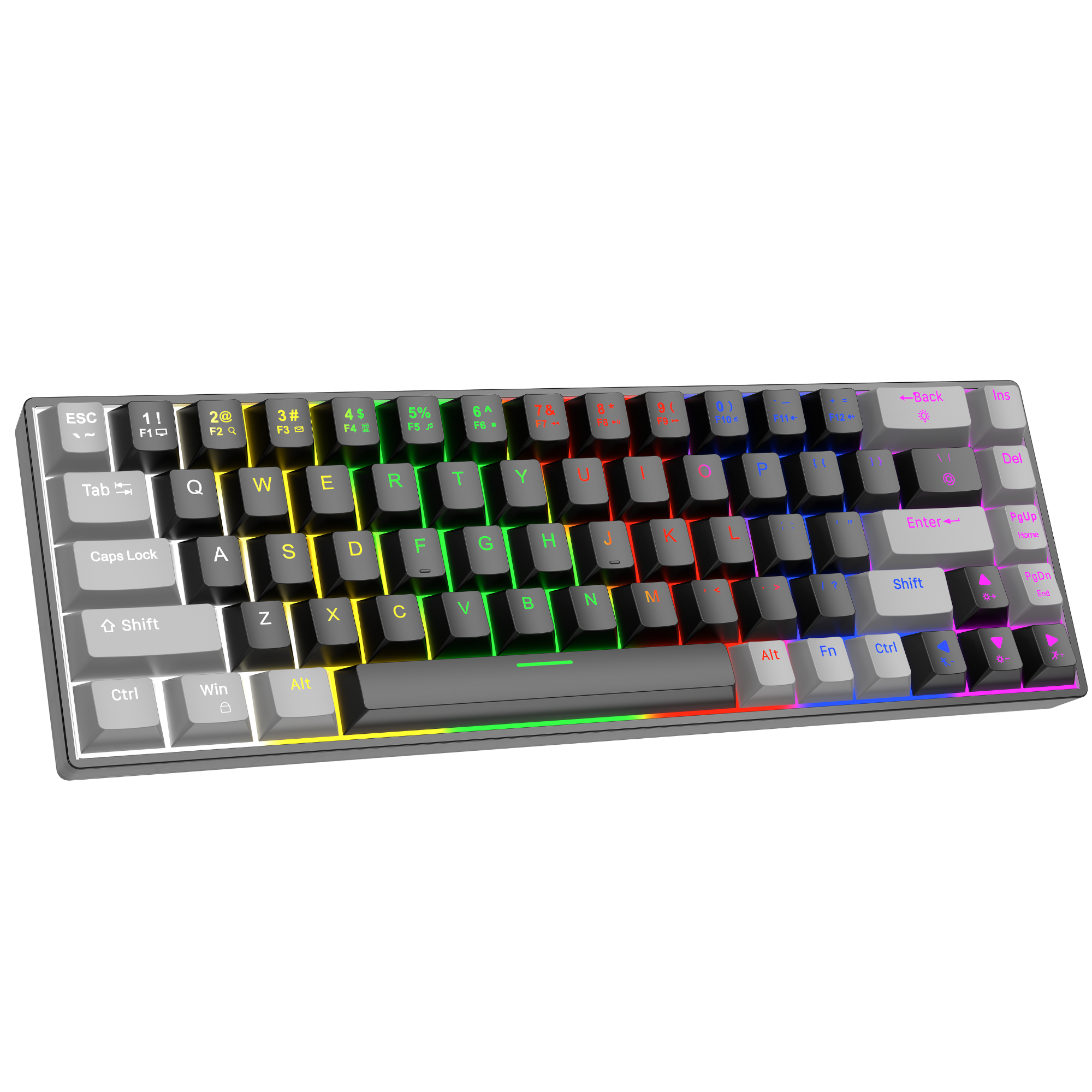 Drluxur Shadow Mechanical Keyboard - Pre order