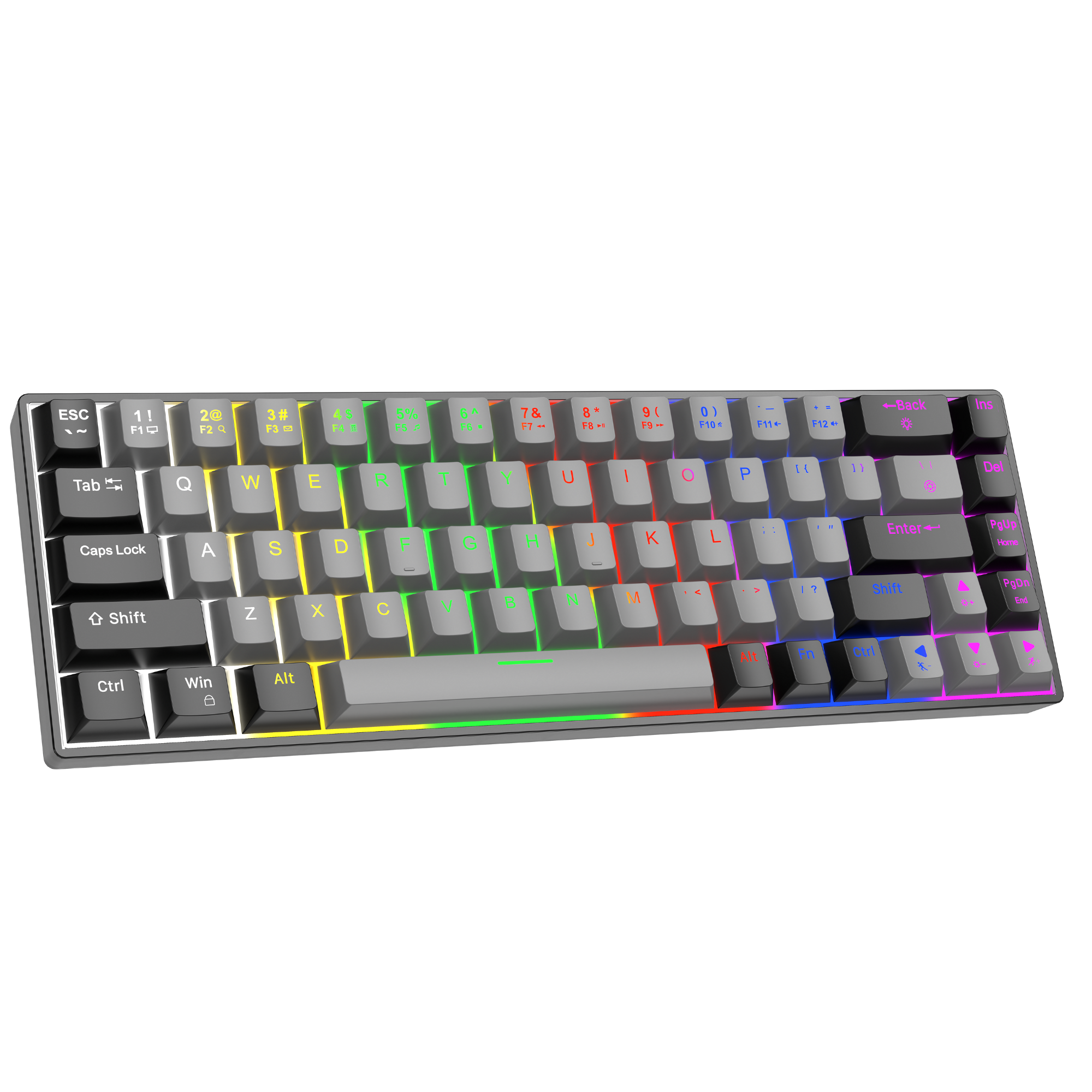 Drluxur Shadow Mechanical Keyboard - Pre order