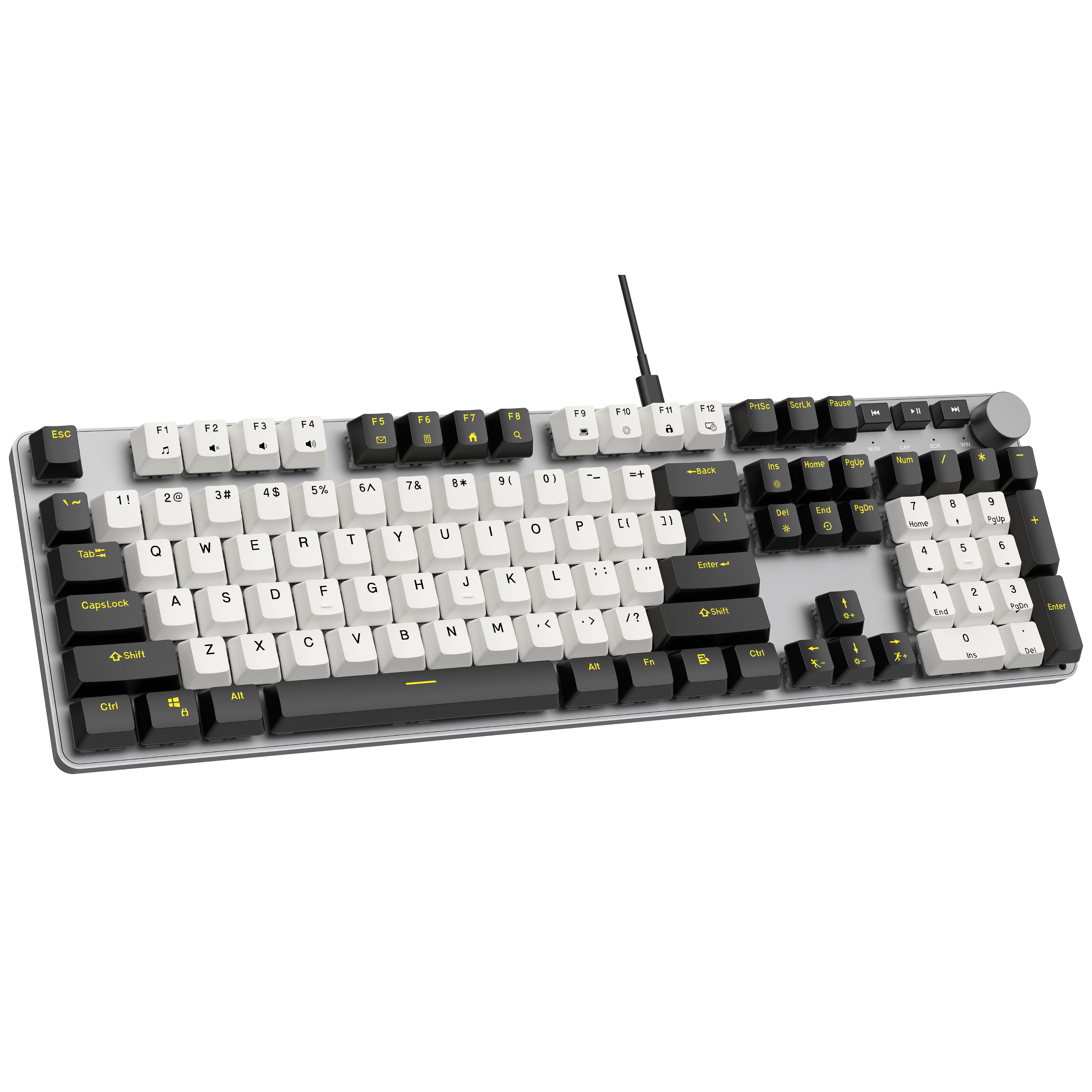 Drluxur Brute Mechanical Keyboard with Knob Adjustor - IN STOCK!