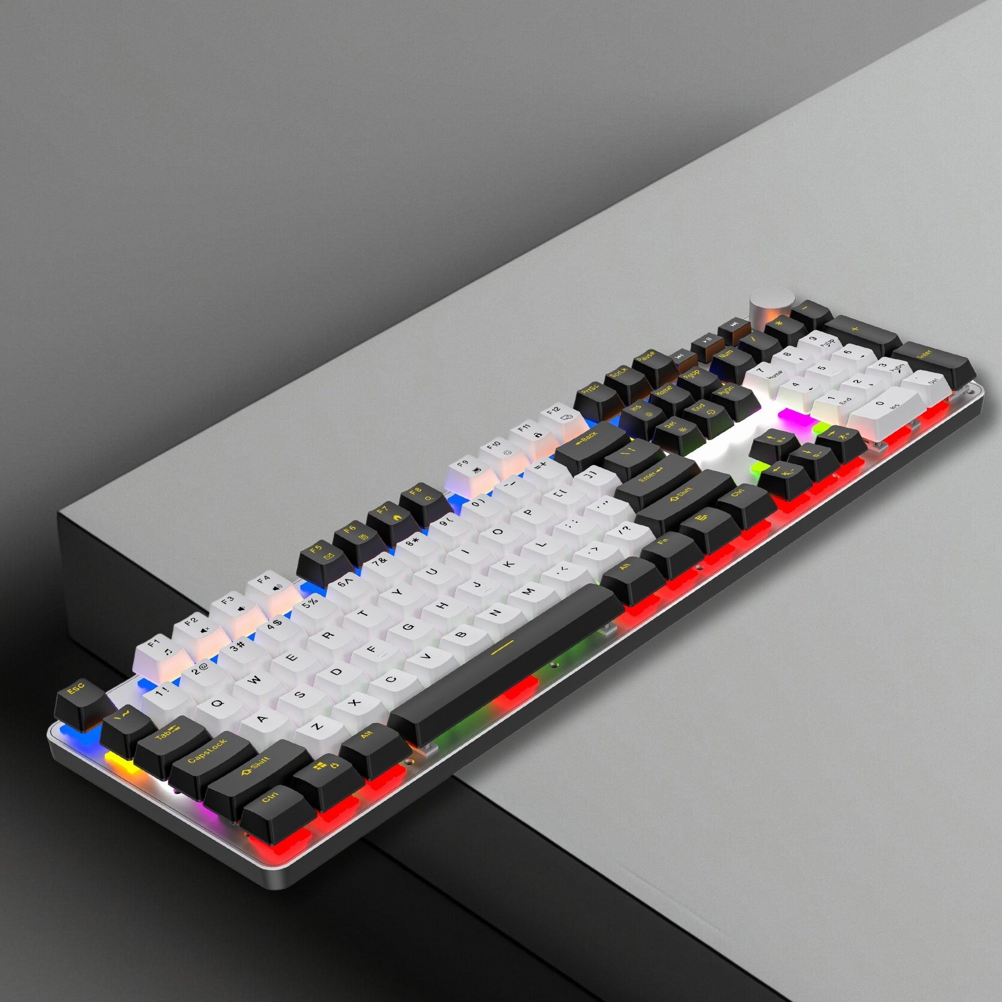 Drluxur Brute Mechanical Keyboard with Knob Adjustor