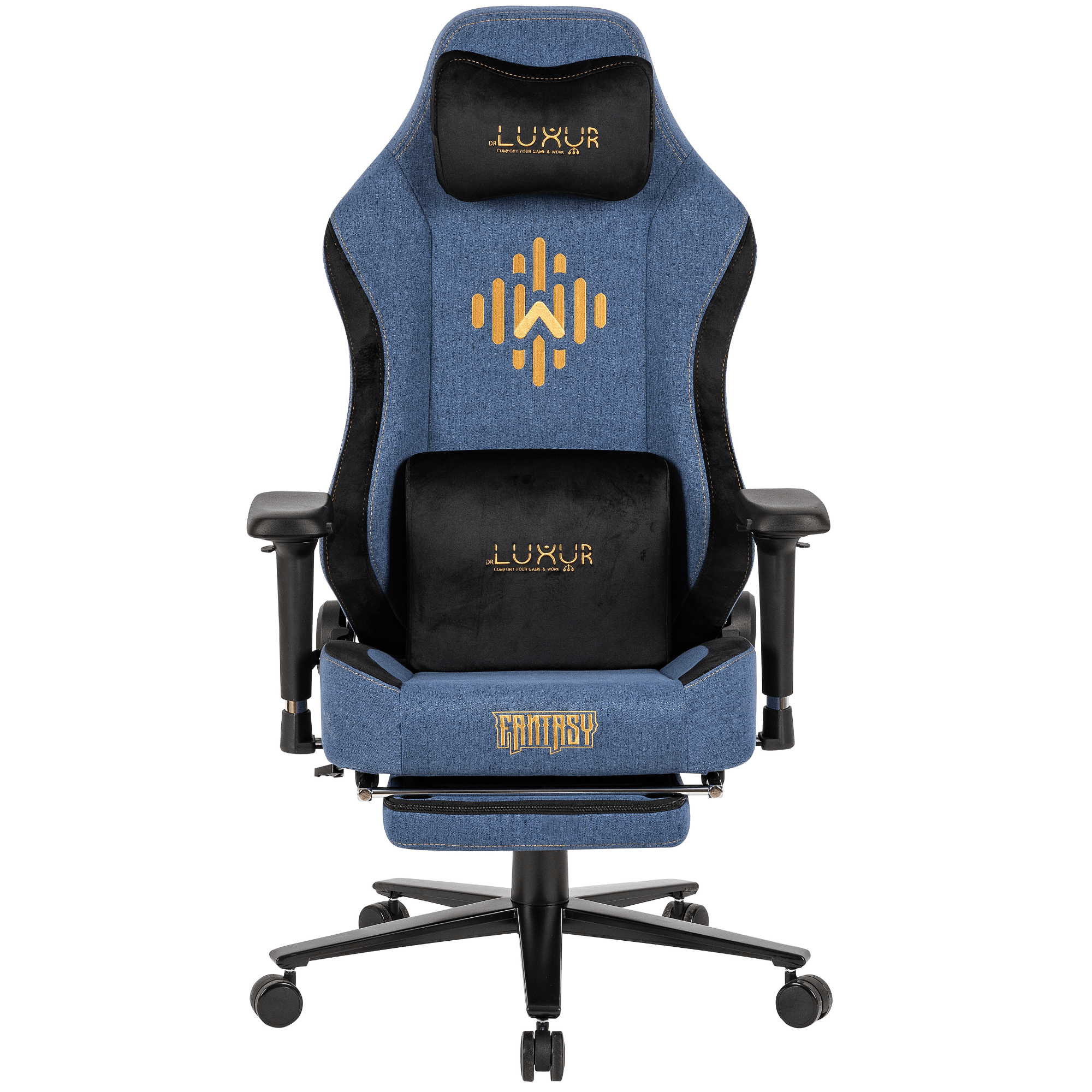 Drluxur Fantasy x Weavemonster Fabric Gaming chair - DrLuxur