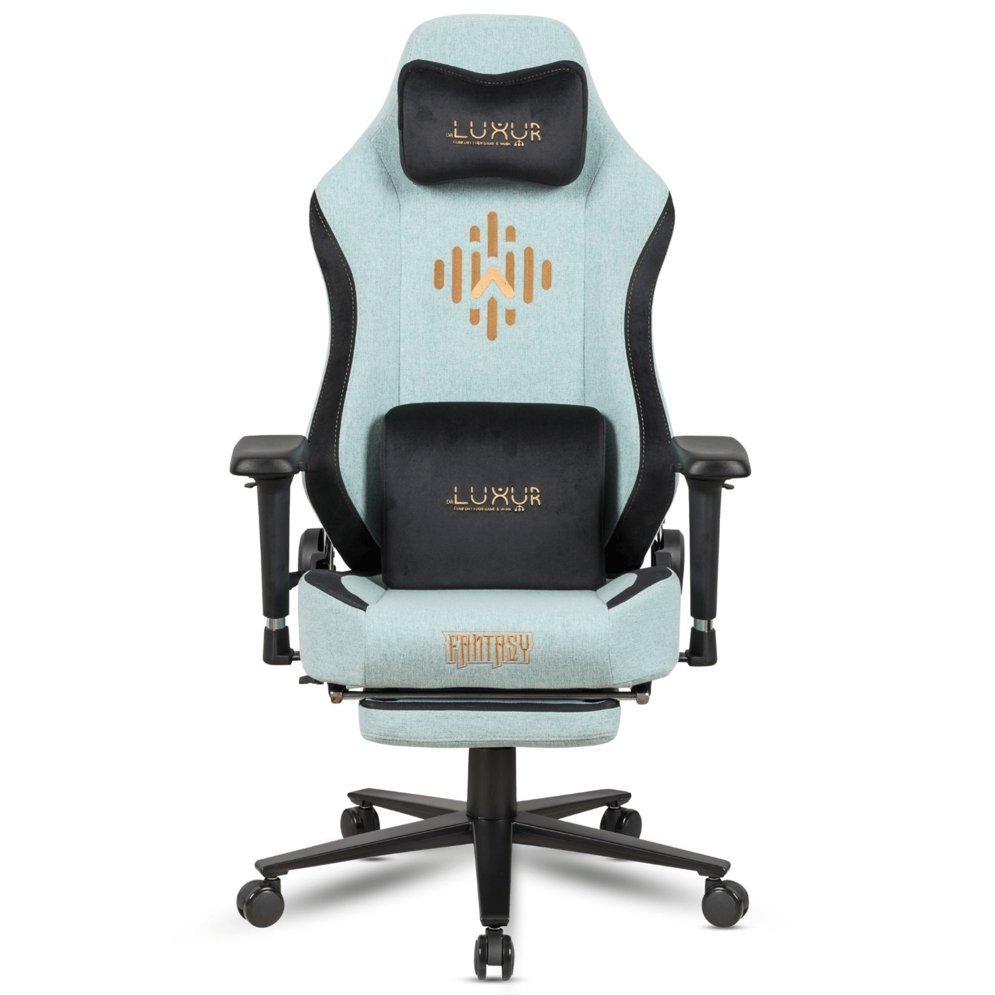 Drluxur Fantasy x Weavemonster Fabric Gaming chair - DrLuxur