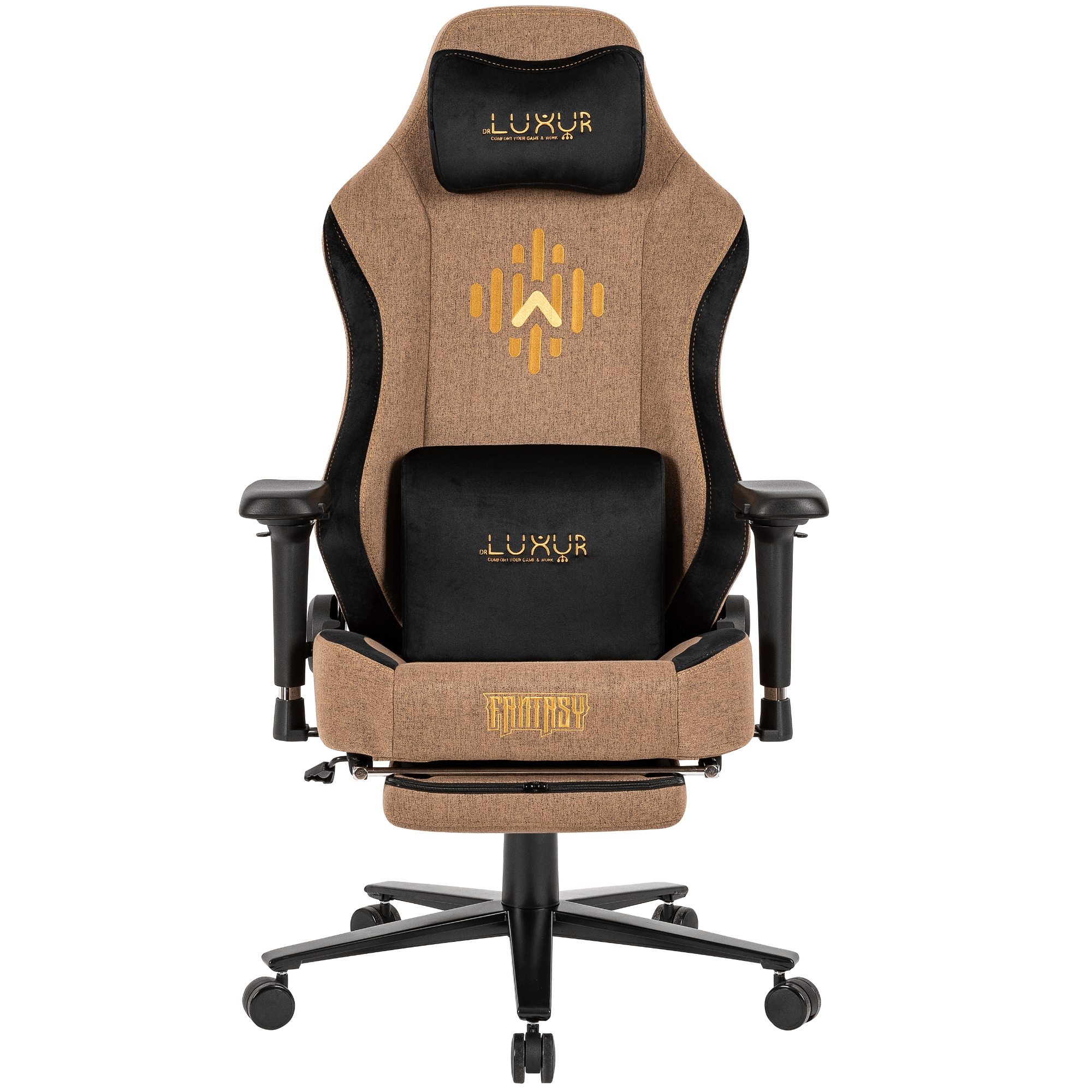 Drluxur Fantasy x Weavemonster Fabric Gaming chair - DrLuxur