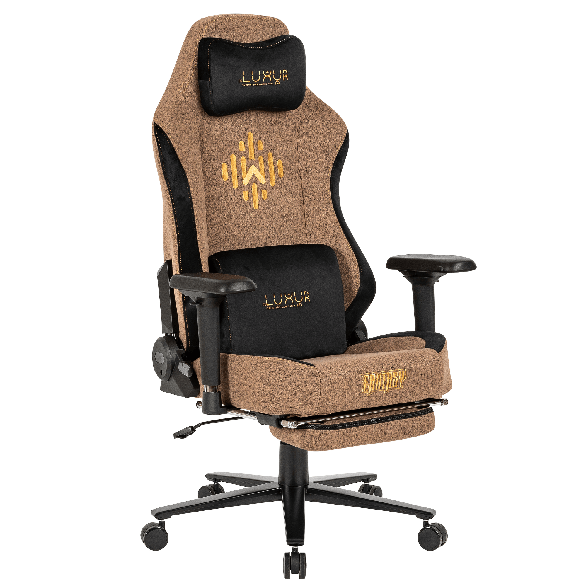 Drluxur Fantasy x Weavemonster Fabric Gaming chair - DrLuxur