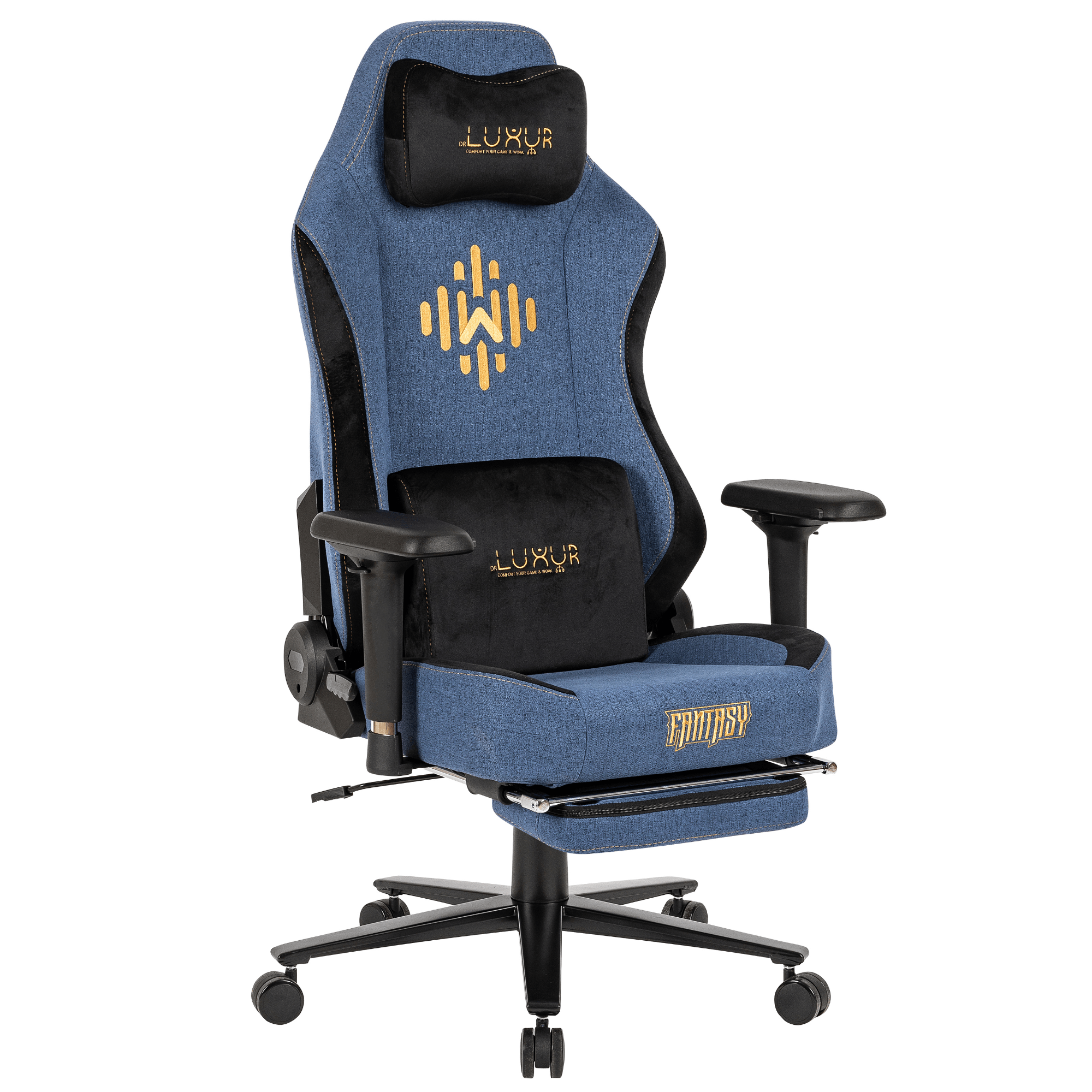 Drluxur Fantasy x Weavemonster Fabric Gaming chair - DrLuxur