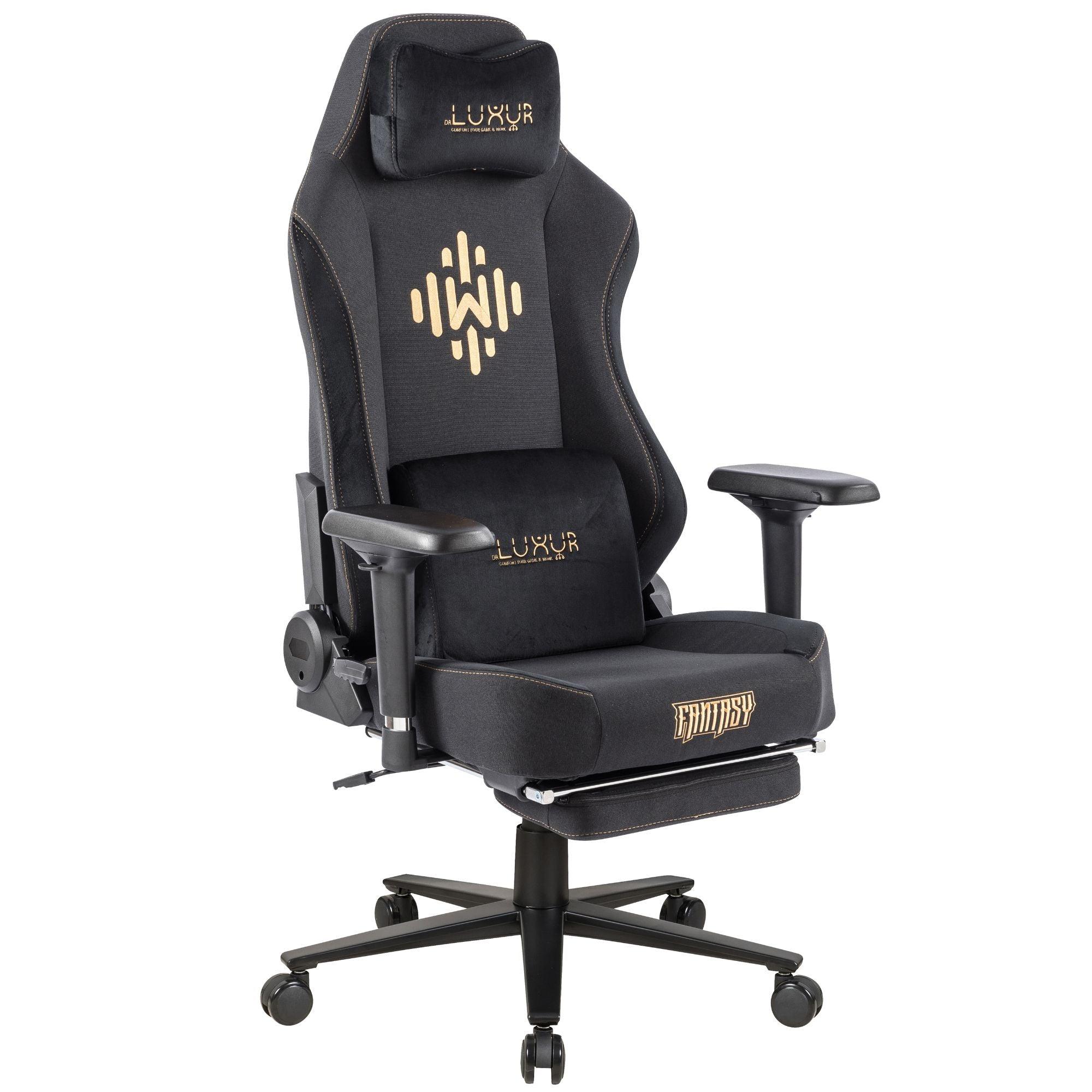 Drluxur Fantasy x Weavemonster Fabric Gaming chair - DrLuxur