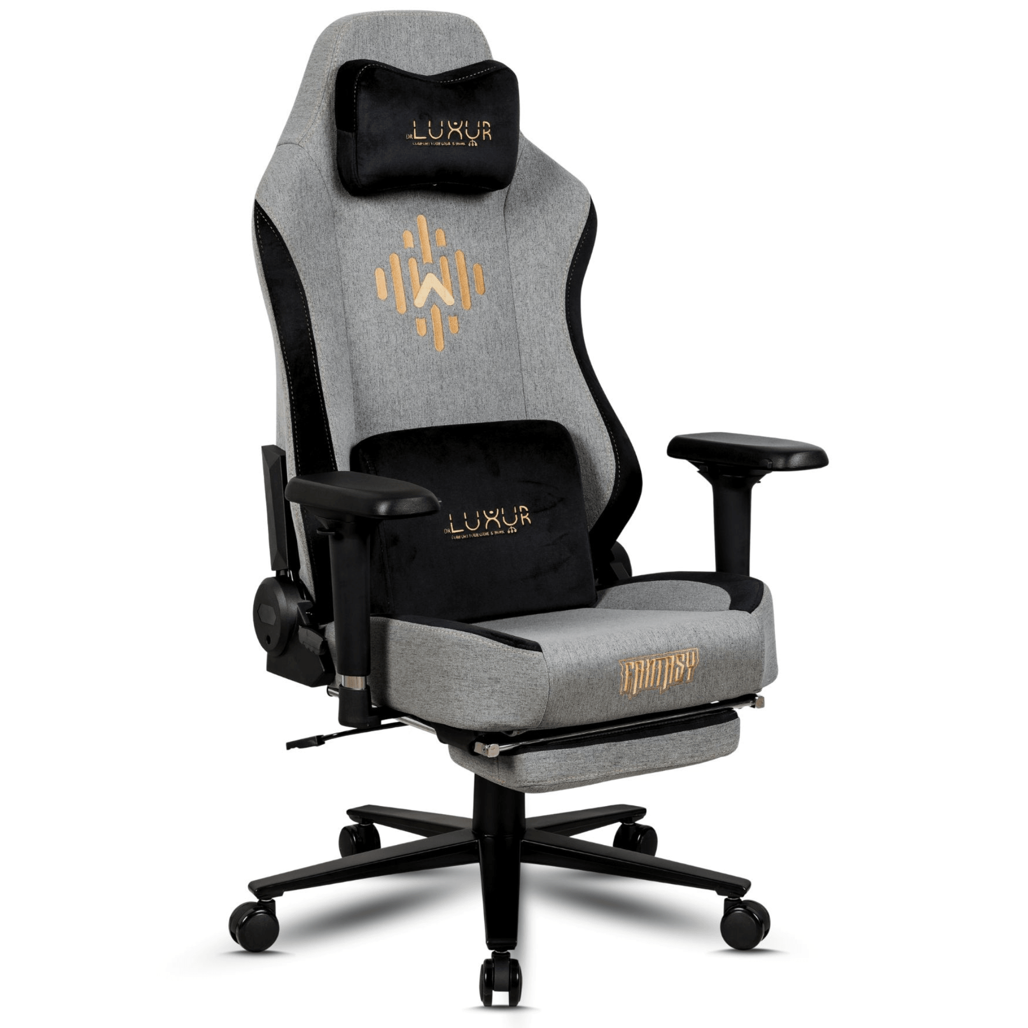 Drluxur Fantasy x Weavemonster Fabric Gaming chair - DrLuxur