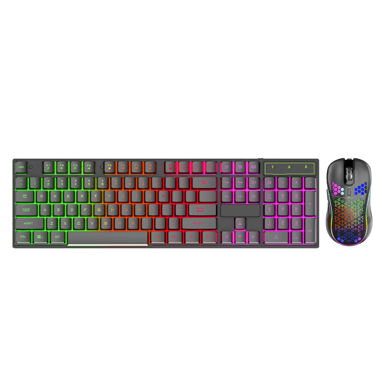 Drluxur Fireball Wired Keyboard combo - Pre order - DrLuxur