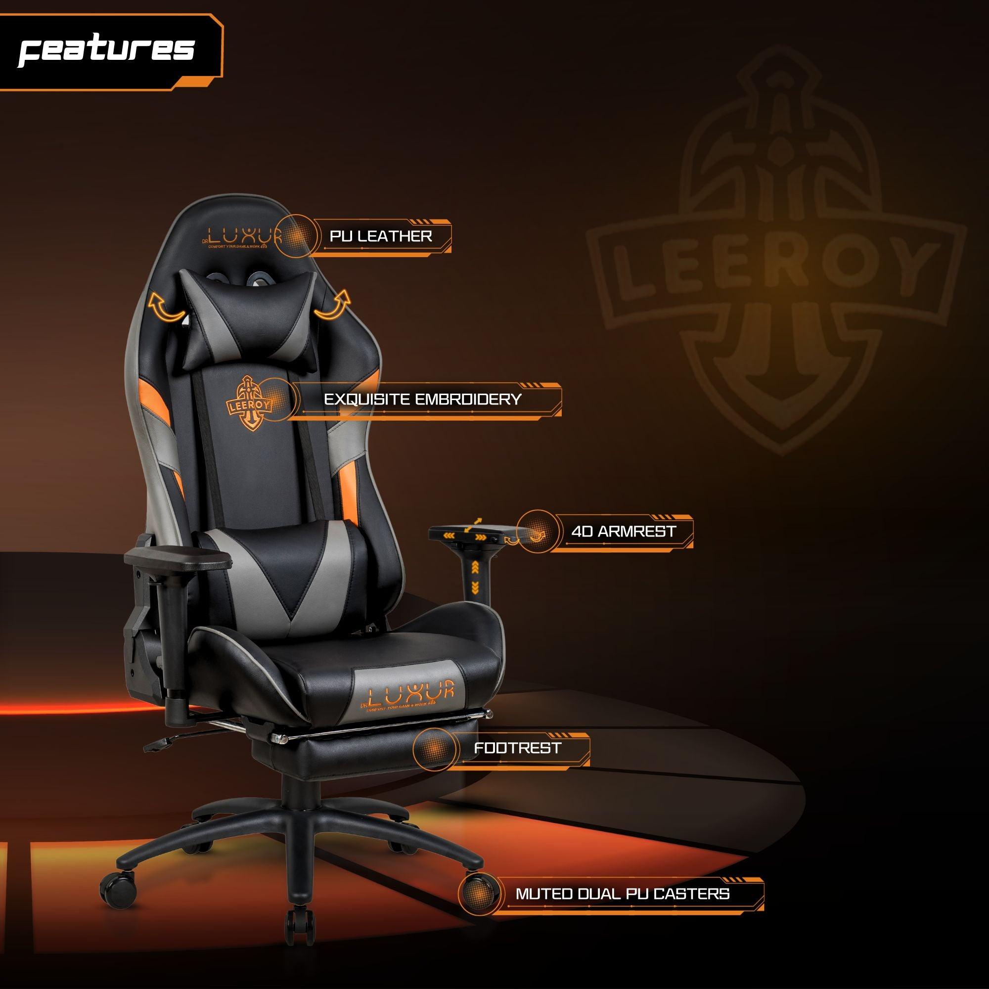 DrLuxur Leeroy Gaming Chair - DrLuxur