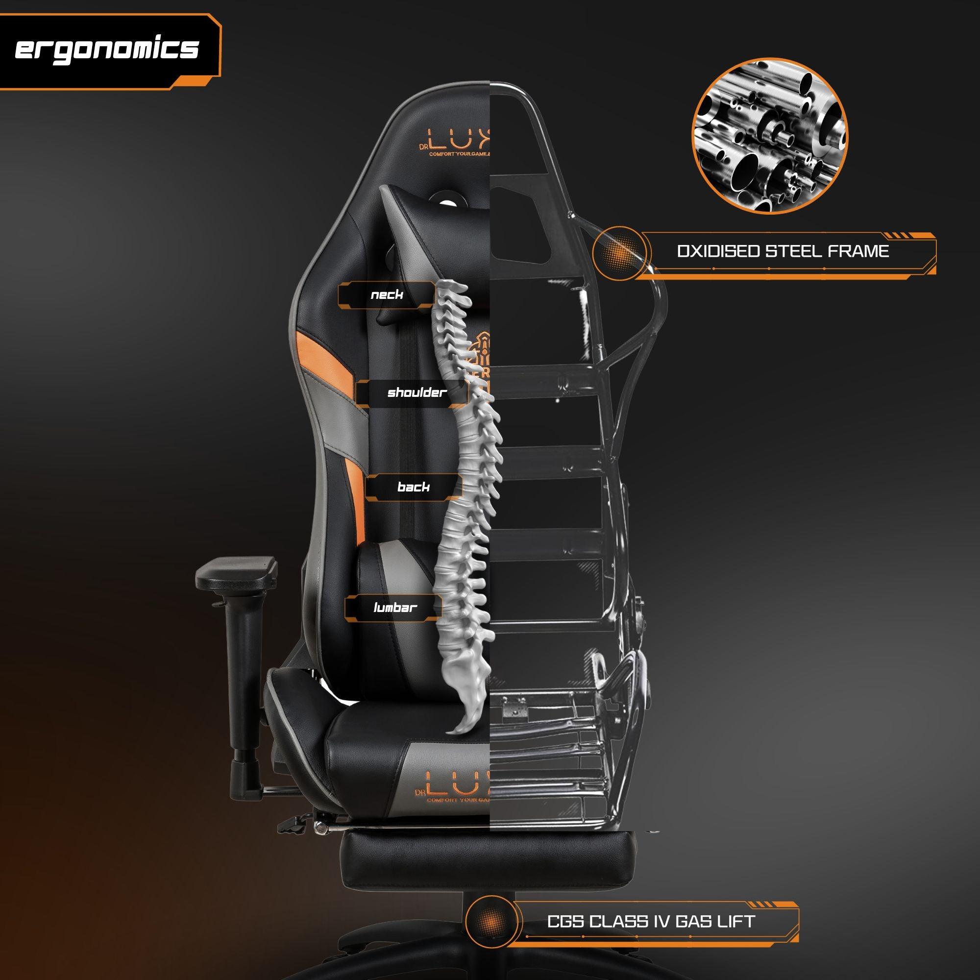 DrLuxur Leeroy Gaming Chair - DrLuxur