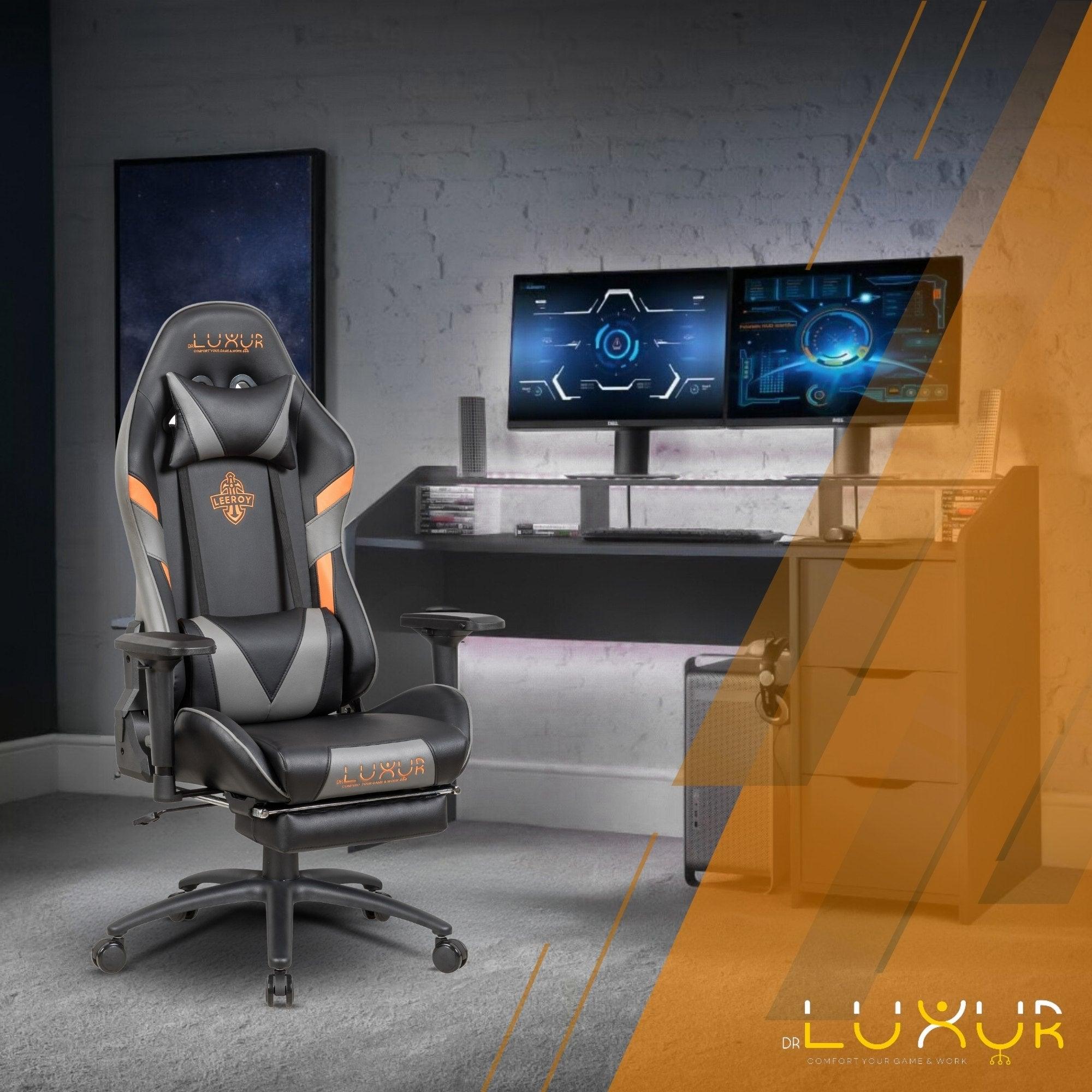 DrLuxur Leeroy Gaming Chair - DrLuxur