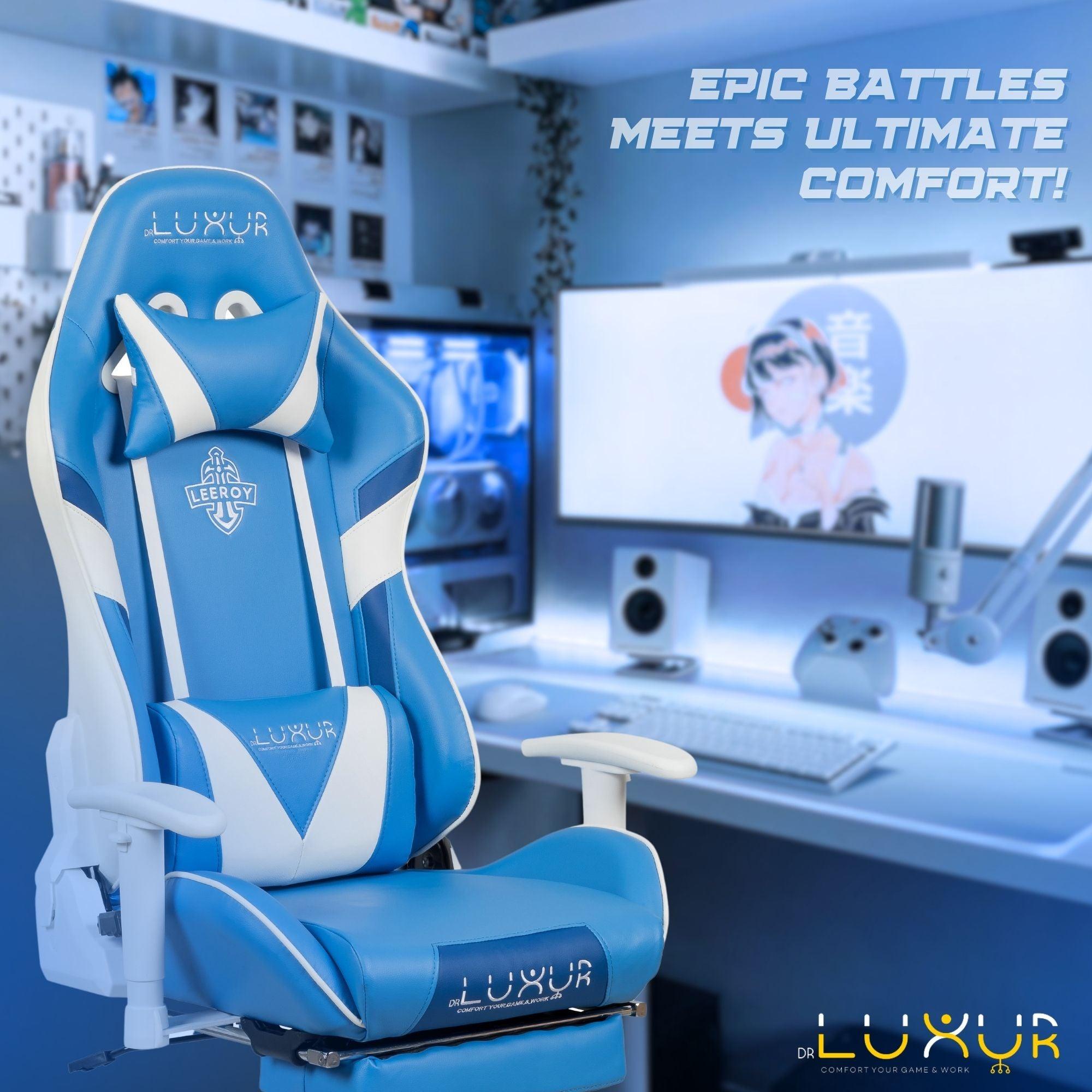 DrLuxur Leeroy Gaming Chair - DrLuxur