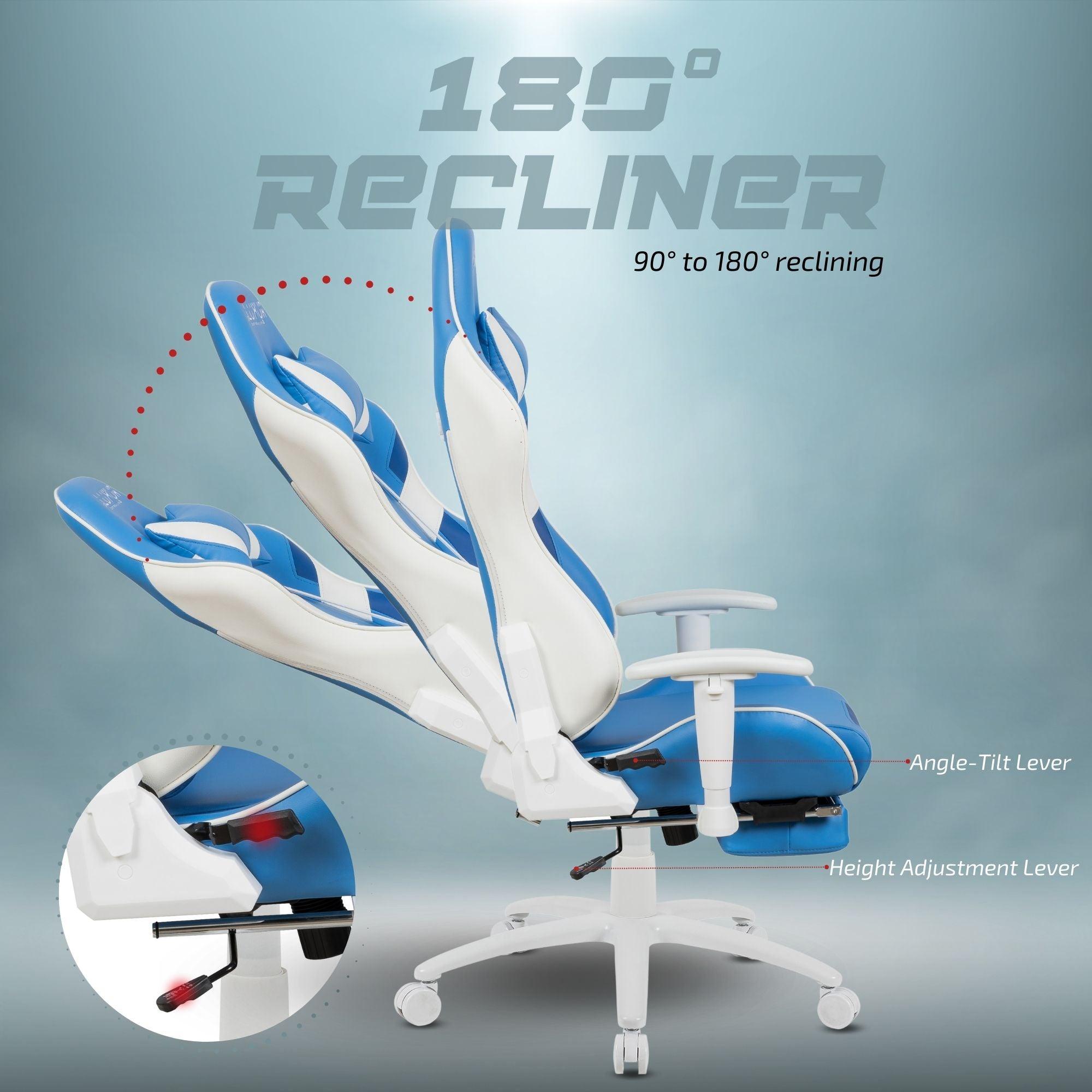 DrLuxur Leeroy Gaming Chair - DrLuxur