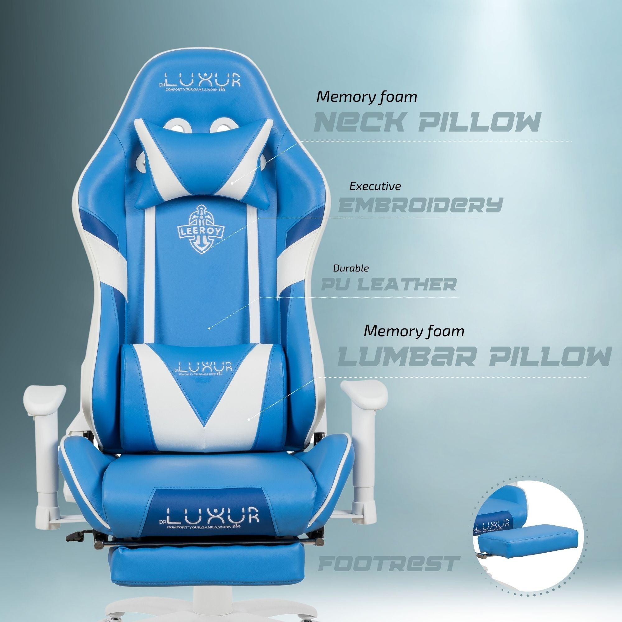 DrLuxur Leeroy Gaming Chair - DrLuxur