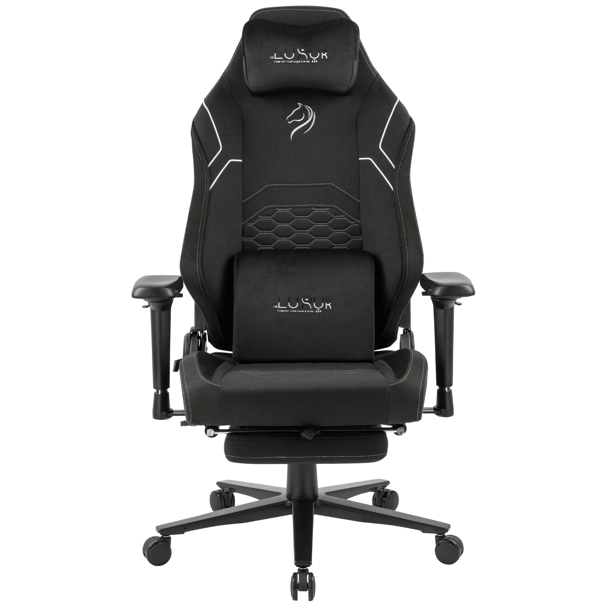 Drluxur Stallion Fabric Gaming/Office Chair - DrLuxur