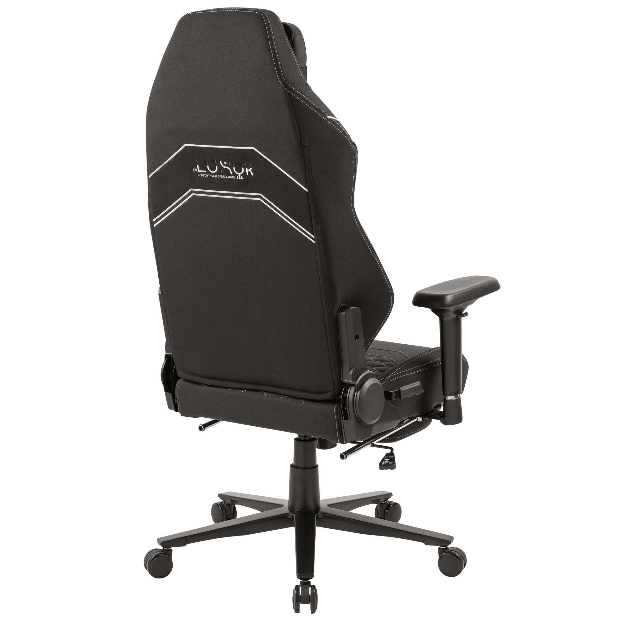 Drluxur Stallion Fabric Gaming/Office Chair - DrLuxur