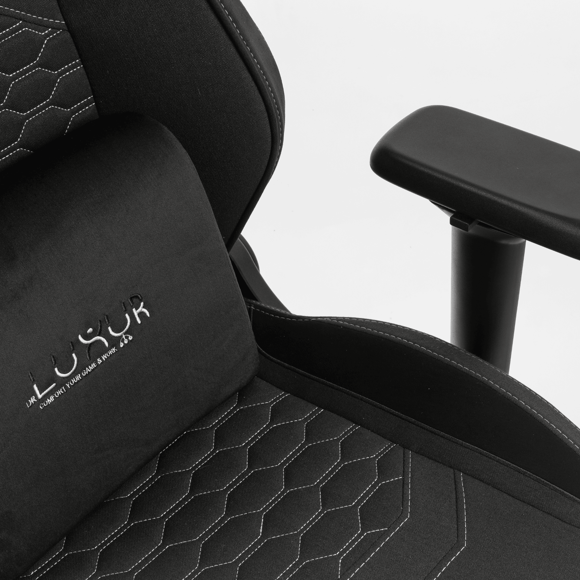 Drluxur Stallion Fabric Gaming/Office Chair - DrLuxur