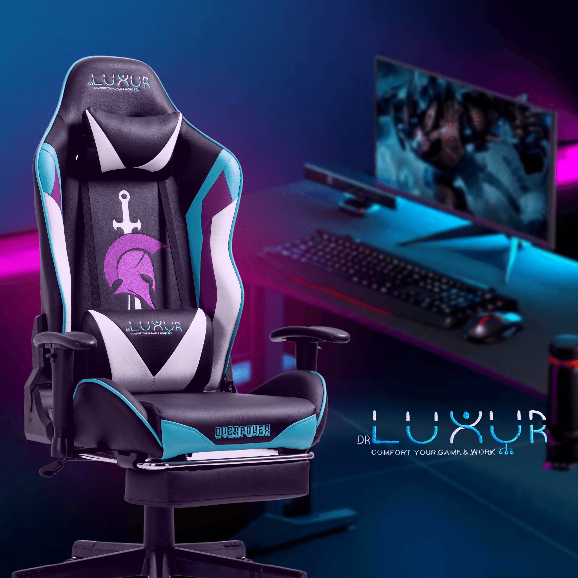 Dr. Luxur Overpower Office/Gaming Chair - DrLuxur