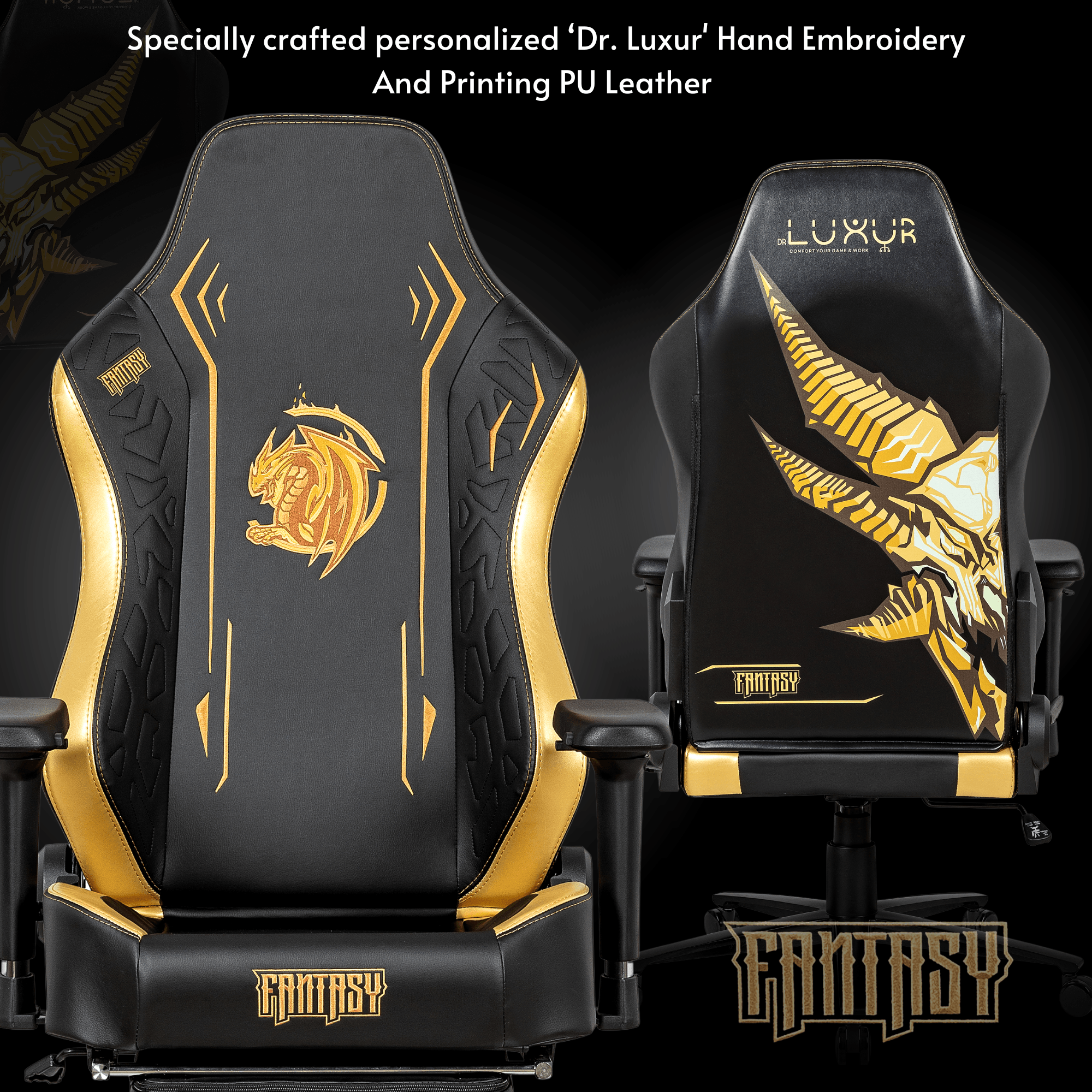 DrLuxur Fantasy Gaming Chair - DrLuxur