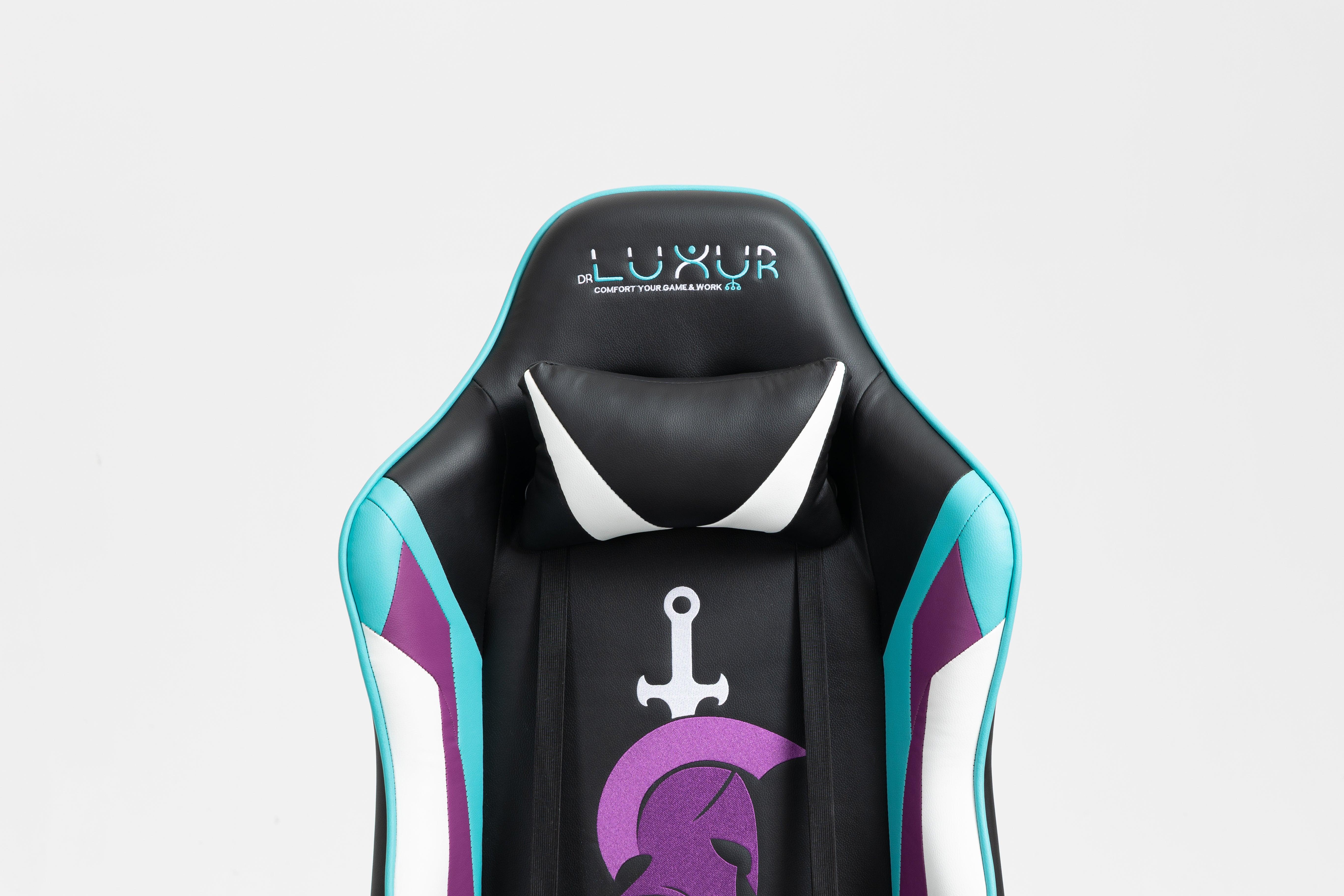 DrLuxur OVERPOWER Gaming Chair - DrLuxur