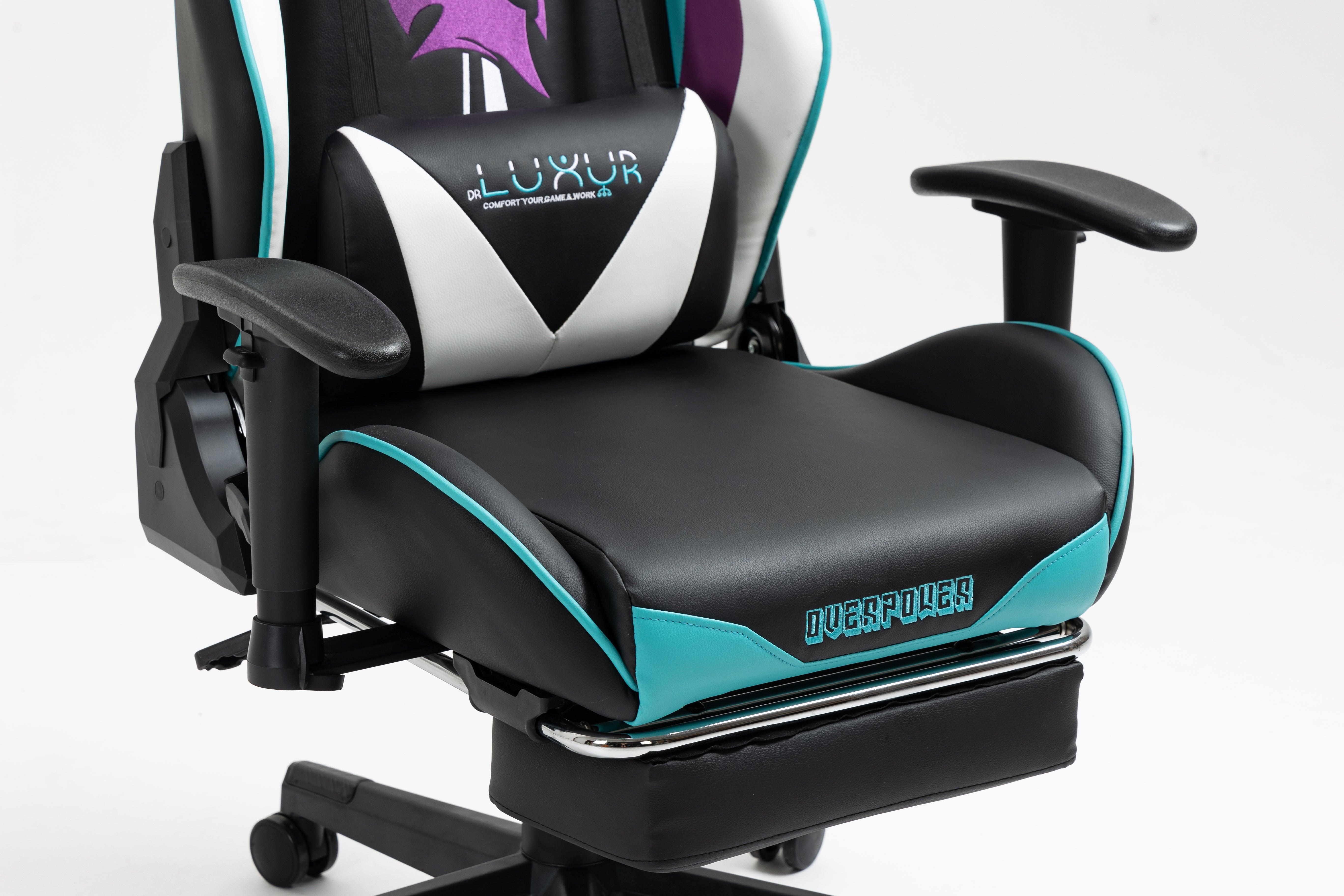 DrLuxur OVERPOWER Gaming Chair - DrLuxur