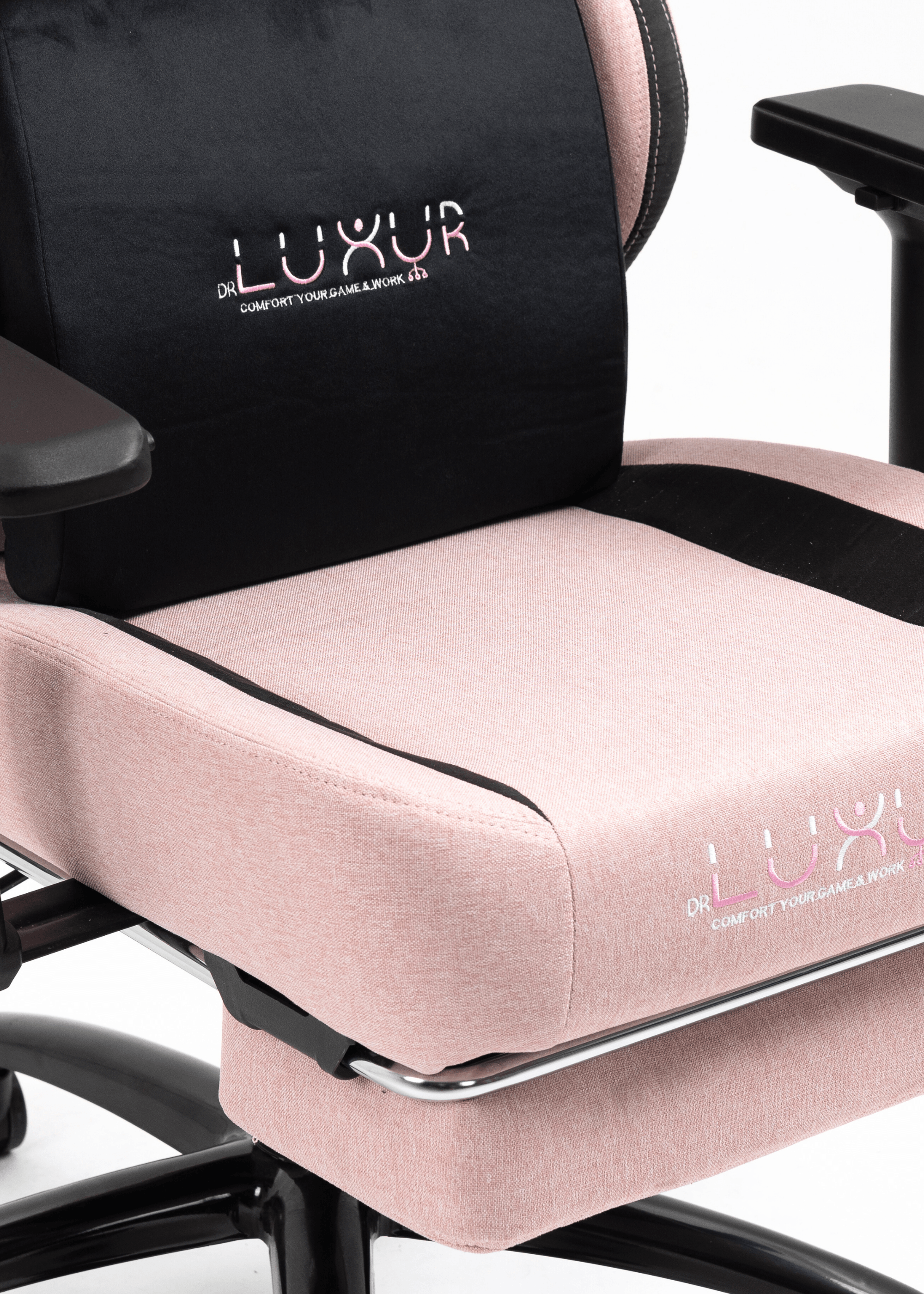 DrLuxur WEAVEMONSTER Pink Gaming Chair - DrLuxur