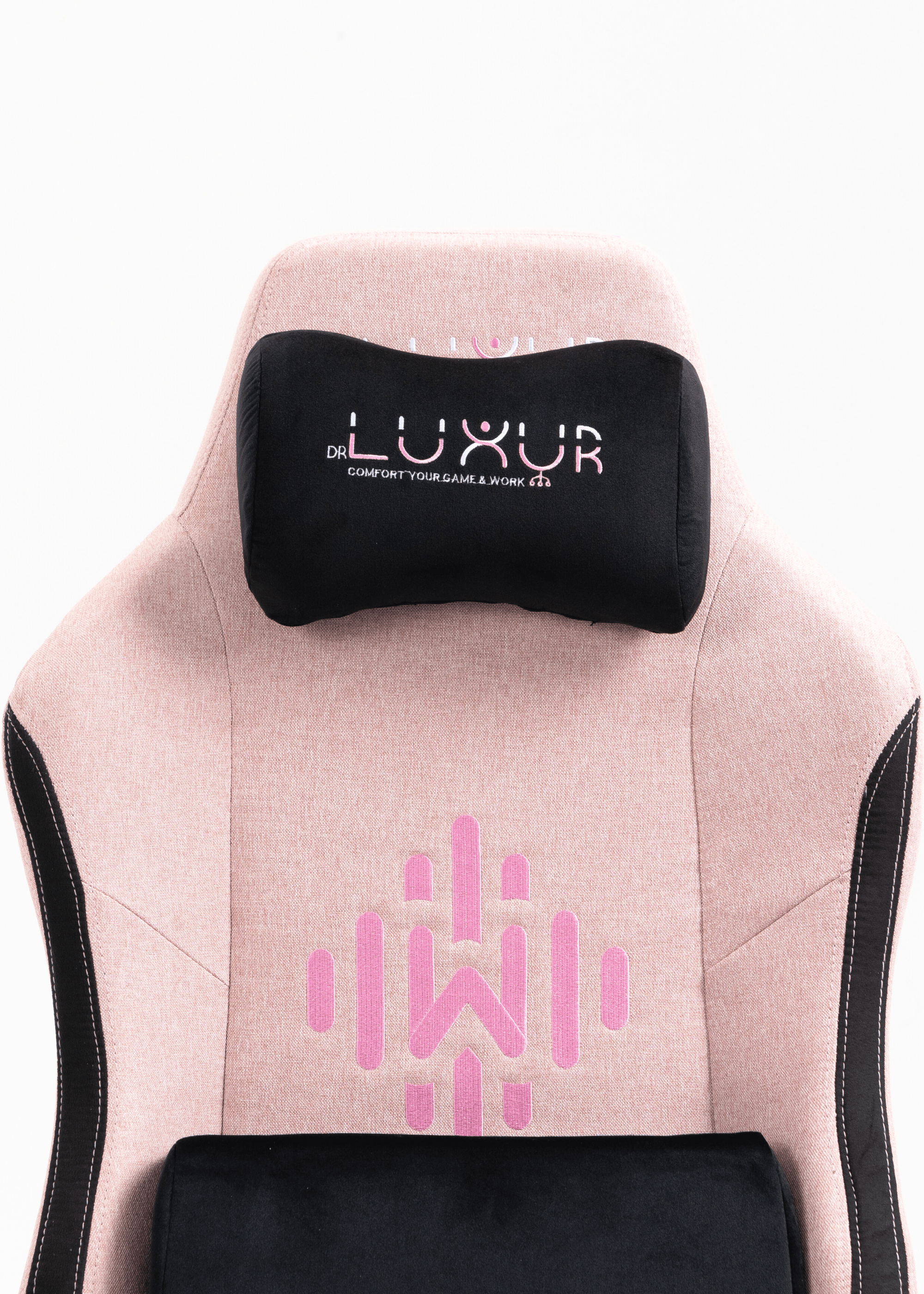 DrLuxur WEAVEMONSTER Pink Gaming Chair - DrLuxur